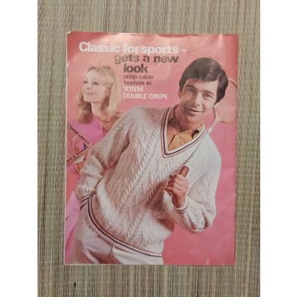 Stitchcraft May 1969 Holiday Knitting Crochet and more 39 Pages