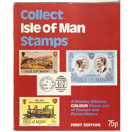 SG Collect Isle of Man Stamps Colour guide 1976 1st edition