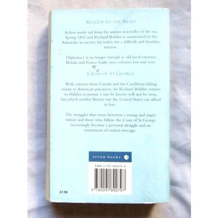Success to the Brave / Cross of St George by Alexander Kent 2 in 1 paperback