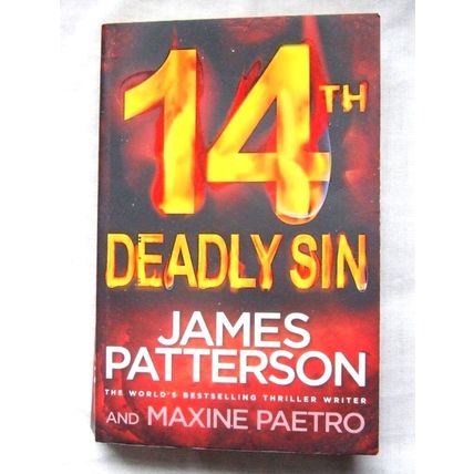 14th Deadly Sin: (Women's Murder Club 14) by James Patterson (Paperback, 2015)