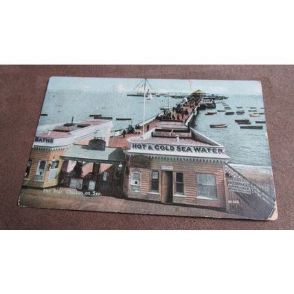 1907 fr Postcard - The Pier, Clacton on sea - Essex
