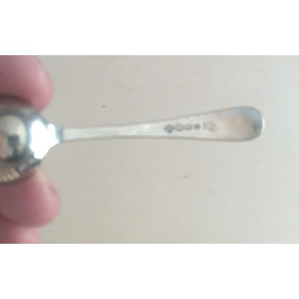 Vintage Salt Spoon