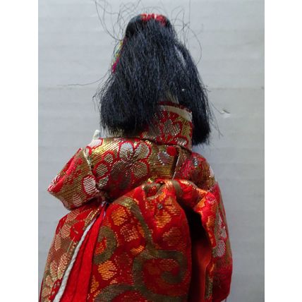 Japanese Kimono Geisha Doll - WWII Era Doll - brought home by soldier - Antique