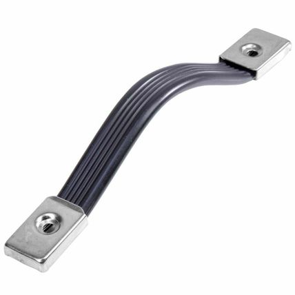 RUBBER STRAP HANDLE 200mm For Musical Instrument Box Long Speaker Amp DJ Case UK