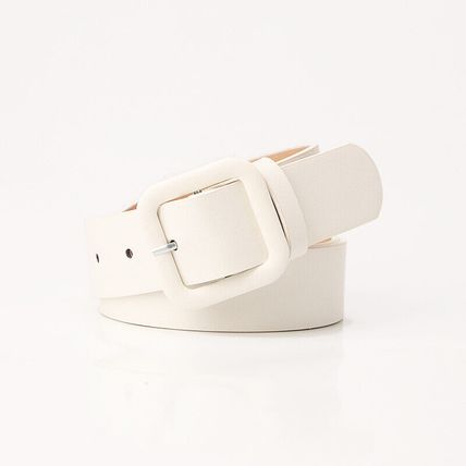 Simple Elegant Belt Women's Versatile Decorative Fashionable Chic Belt Female