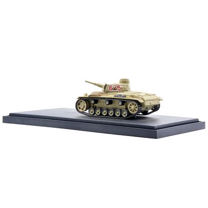 German Sd. Kfz. 141 PzKpfw III Ausf. G Medium Tank - Deutsches Afrika Korps N...