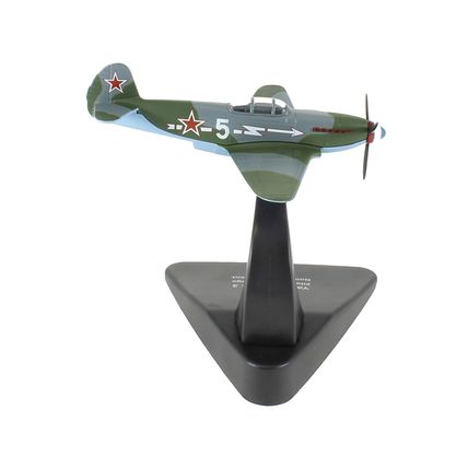 Yakovlev Yak-3 Fighter Plane Pilot Roger Sauvage Nomandie Regiment (Spring 19...