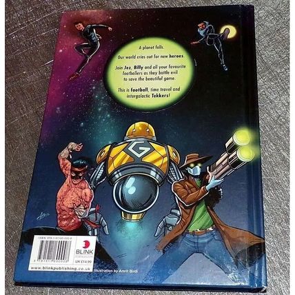 Attack of the Football Cyborgs : Graphic Novel : F2: Galaxy of Football : vf+