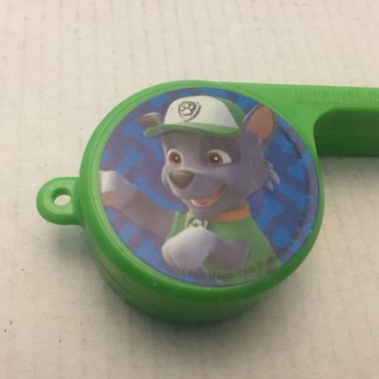 Paw Patrol Rocky 3'' Toy Whistle