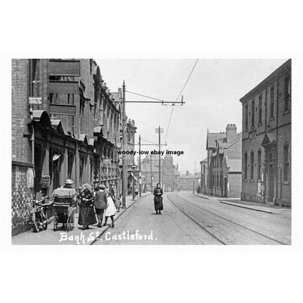 pt1229 - Bank Street , Castleford , Yorkshire - print 6x4