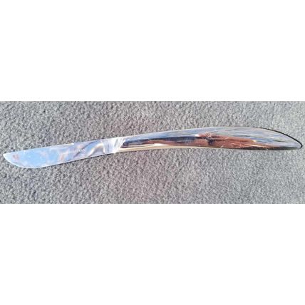 RARE Japan Sword Stainless Steel Serrated Blade Scalpel Steak Knives set of 6