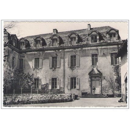 42 -POMMIERS-EN- FOREZ - façade est de l'ancien monastère