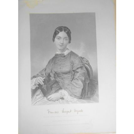 Frances Sargent Osgood - engraving - 1876 - Duyckinck Internationale Gallerie