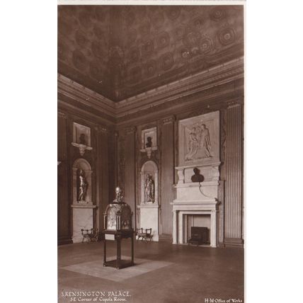 A860 -KENSINGTON PALACE -CUPOLA ROOM