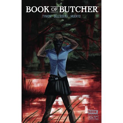 Book of Butcher: #1 Werther Dell'Edera BOOM! STUDIOS