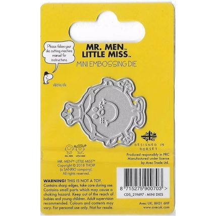 Little Miss Princess Embossing Die. Die Cutting Cardmaking Scrapbooking Crafts