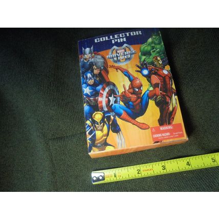 VERY RARE MARVEL UNIVERSE LIVE! PINBACK!! Sold ONLY at Shows! $45.00 Shipped!!
