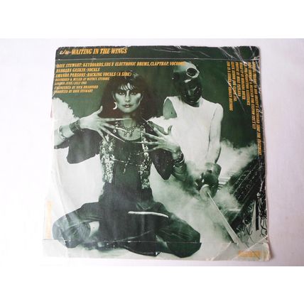 7" 1981. DAVE STEWART WITH BARBARA GASKIN . IT'S MY PARTY.STIFF. FIRST PRESS.EX