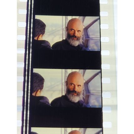 HEAT. Pk SVJ - b036J . 1 STRIP OF 5 - 35MM FILM CELLS