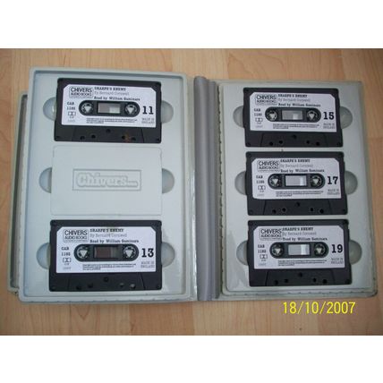 Sharpe"s Enemy -Bernard Cornwell-10 Cassettes Complete & Unabridged