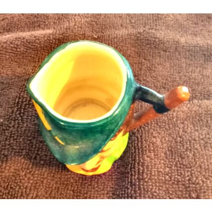 Landcaster Wear Sandland Hanley England Miniture Toby Jug 2 5/8" tall