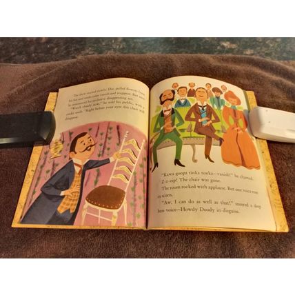 Little Golden Book Howdy Doody & The Princess First Edition By Edward Kean 1952