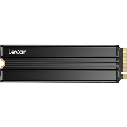Lexar 2TB NM790 SSD with Heatsink Pcie Gen4 Nvme M.2 2280 Internal Solid State D