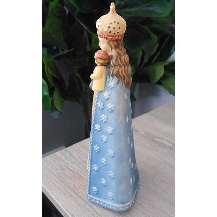Goebel Hummel Madonna & Child 75th Anniversary Birth Of Sister Maria Innocentia