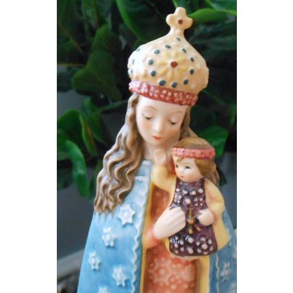Goebel Hummel Madonna & Child 75th Anniversary Birth Of Sister Maria Innocentia