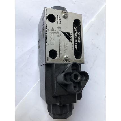 DAIKIN KS0-G02-2BA-30-CLE SOLENOID CONTROLLED VALVE,100 VAC 33 BY 12,FJ
