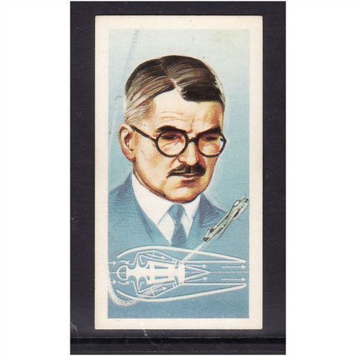 Brook Bond Famous People Sir Frank Whittle Card No 43 Mint