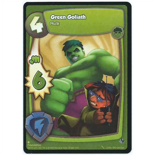 Marvel Super Hero Squad - Foundation - Green Goliath