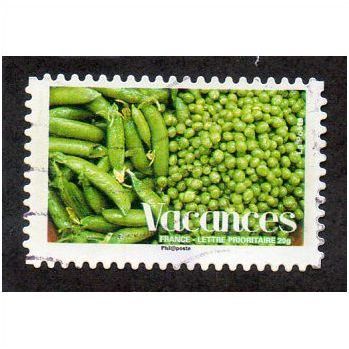 FRA 2008 (55c) 'HOLIDAYS - PEA'S' FINE USED (EBID20779)