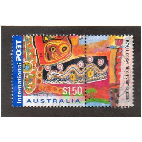 AUS 2001 $1.50 'THE BAYULU BANNER' FINE USED (EBID23888)