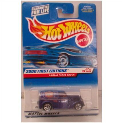 HOT WHEELS ' 2000 FIRST EDITIONS ' ANGLIA PANEL TRUCK (1999)