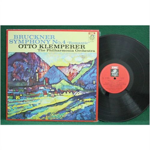 Klemperer - Bruckner: Symphony No. 4 - RL 32059 - NM