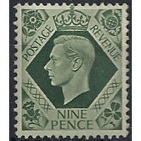 1937 SG473 9d Deep Olive-Green Unmounted Mint .. .