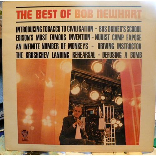 The Best Of Bob Newhart 1965 - Warner Brothers - K 46001