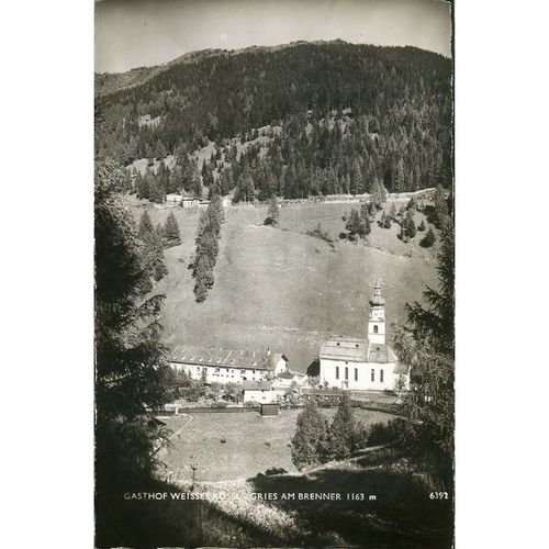 Austria PC - Gasthof Weisses Rossl - Gries Am Brenner (1163m) - 75123