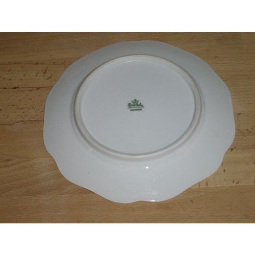 Bavarian Rosenthal Plain White Plate