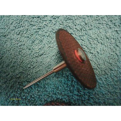 5 pc 1 1/2" Cut off Wheel Kit with 1pc 1/8" Shank Mandrel Metal Plastic Aluminum