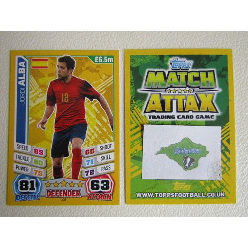 Match Attax 2014 Brasil World Cup Football Cards132-139 G Variants (EB2)