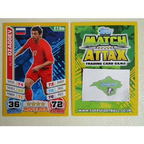 Match Attax 2014 Brasil World Cup Football Cards132-139 G Variants (EB2)