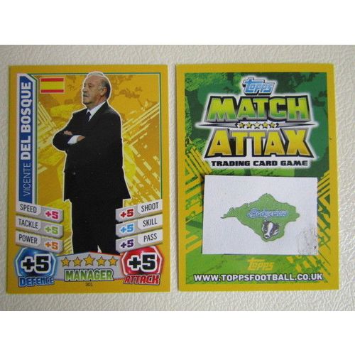 Match Attax 2014 Brasil World Cup Football Cards132-139 G Variants (EB2)