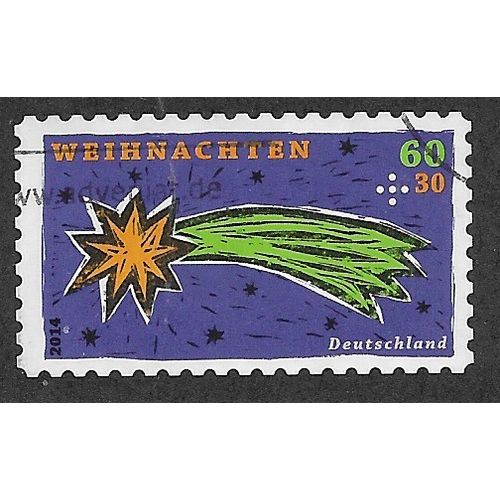 GER 2014 €0.60 +0.30 (S/A) 'CHRISTMAS' FINE USED (EBID60-387)