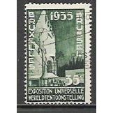Belgium ( Belgique ) N° 386 YVERT OBLITERE (USED)