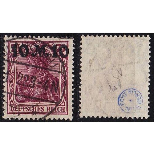 GERMANY REICH [1921] MiNr 0157 II ( O/used ) [01] geprüft