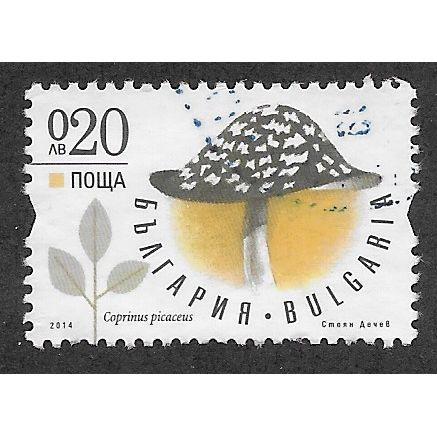 BUL 2014 20st 'FUNGI' FINE USED (EBID63-787)