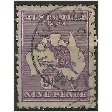 Australia 1916 SG39 9d Violet Fine Used. ..