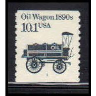 2130 10.1c Oil Wagon Very Fine MNH Dry Gum CNS 1 PA5879